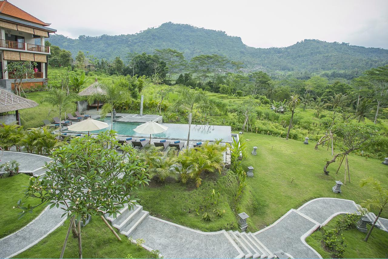 Alamdhari Resort And Spa Sidemen  Ngoại thất bức ảnh